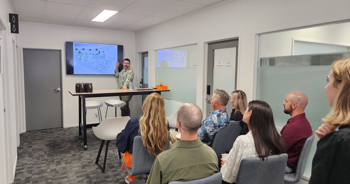 PCNZ Emerging Leaders South Island On Site Tour and Panel Kelleher